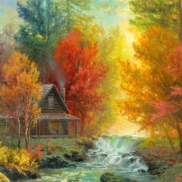 Autumn Retreat by Abraham Hunter