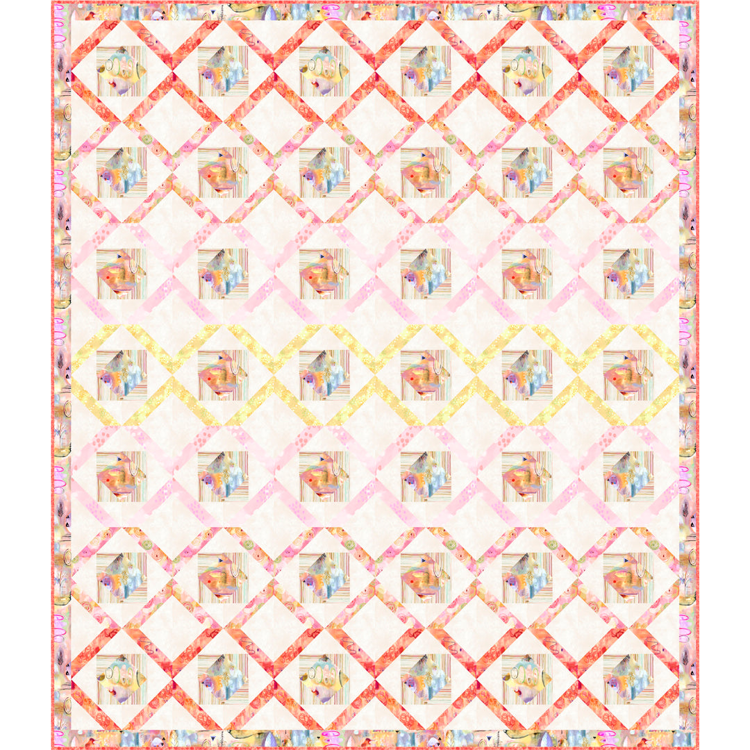 Awakening<br>Daybreak Quilt<br>by Stacey Day<br>Available Now!
