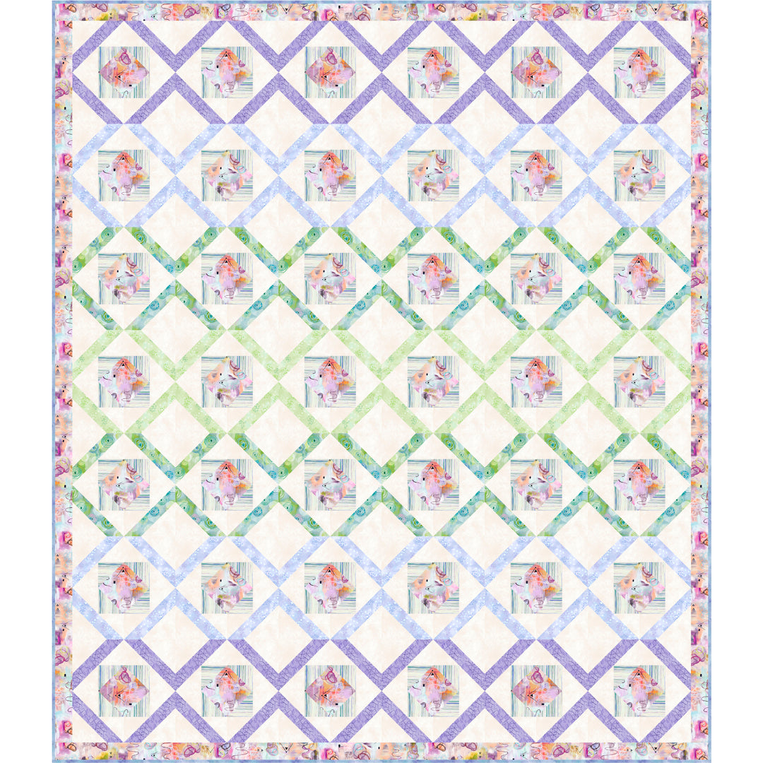 Awakening<br>Eventide Quilt<br>by Stacey Day<br>Available Now!