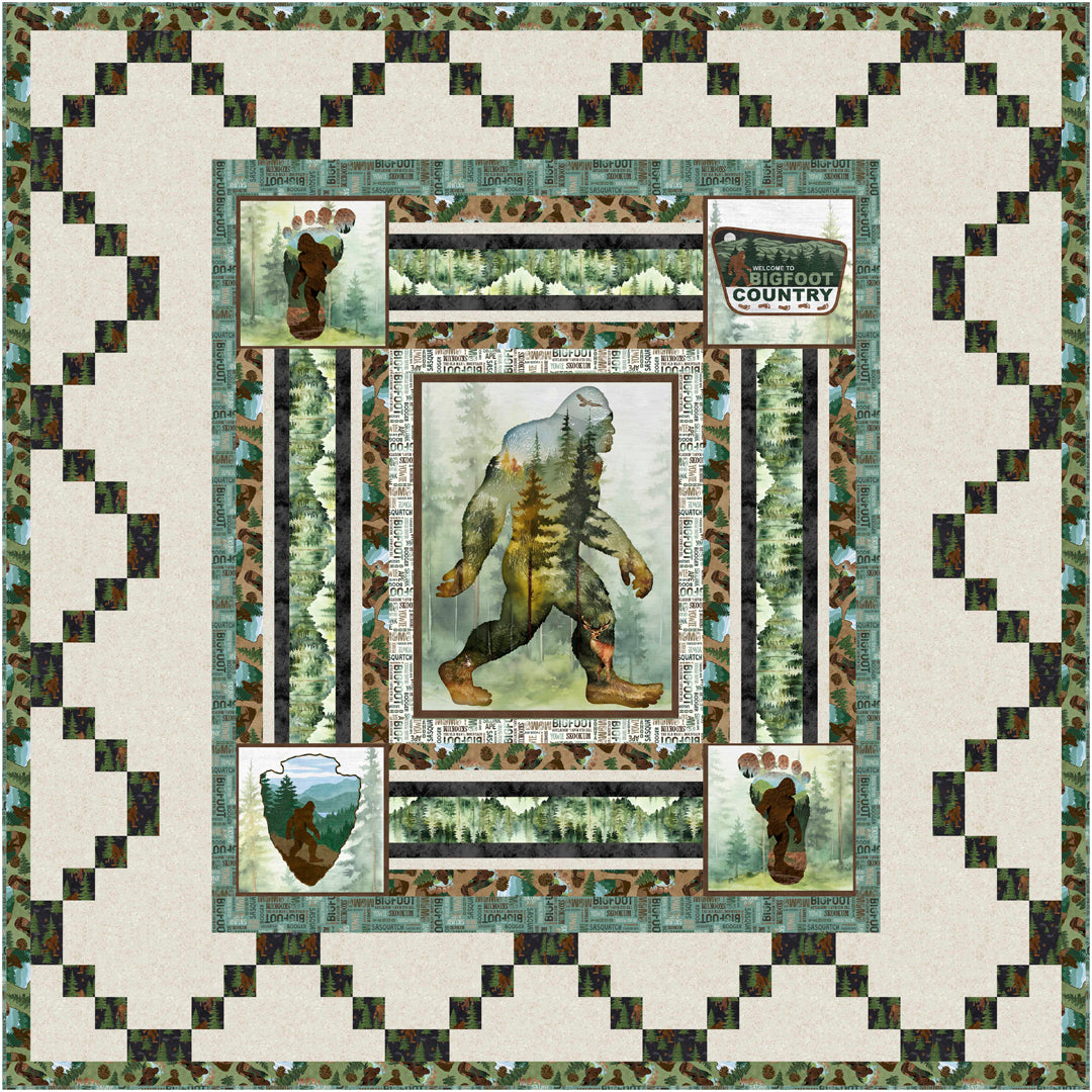 Scenic Route Quilt<br>by Stacey Day<br>Available January 2026