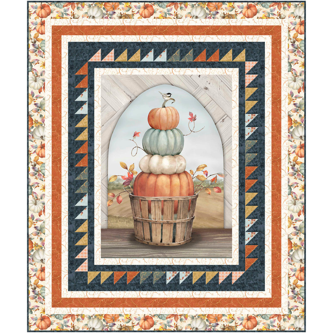 Bountiful Quilt<br>by Wendy Sheppard<br>Available Now!