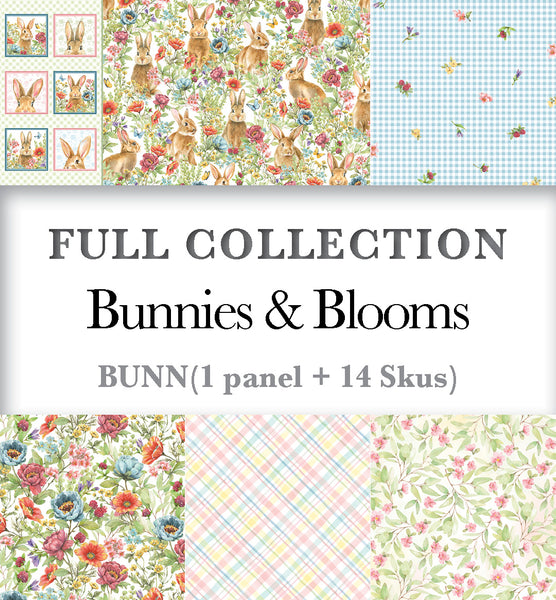 Bunnies & Blooms Full Collection