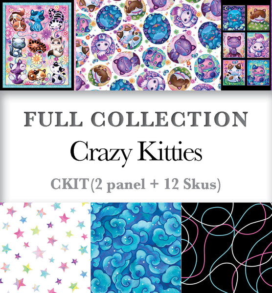 Crazy Kitties Full Collection