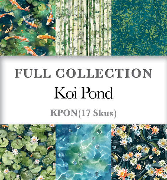 Koi Pond Full Collection