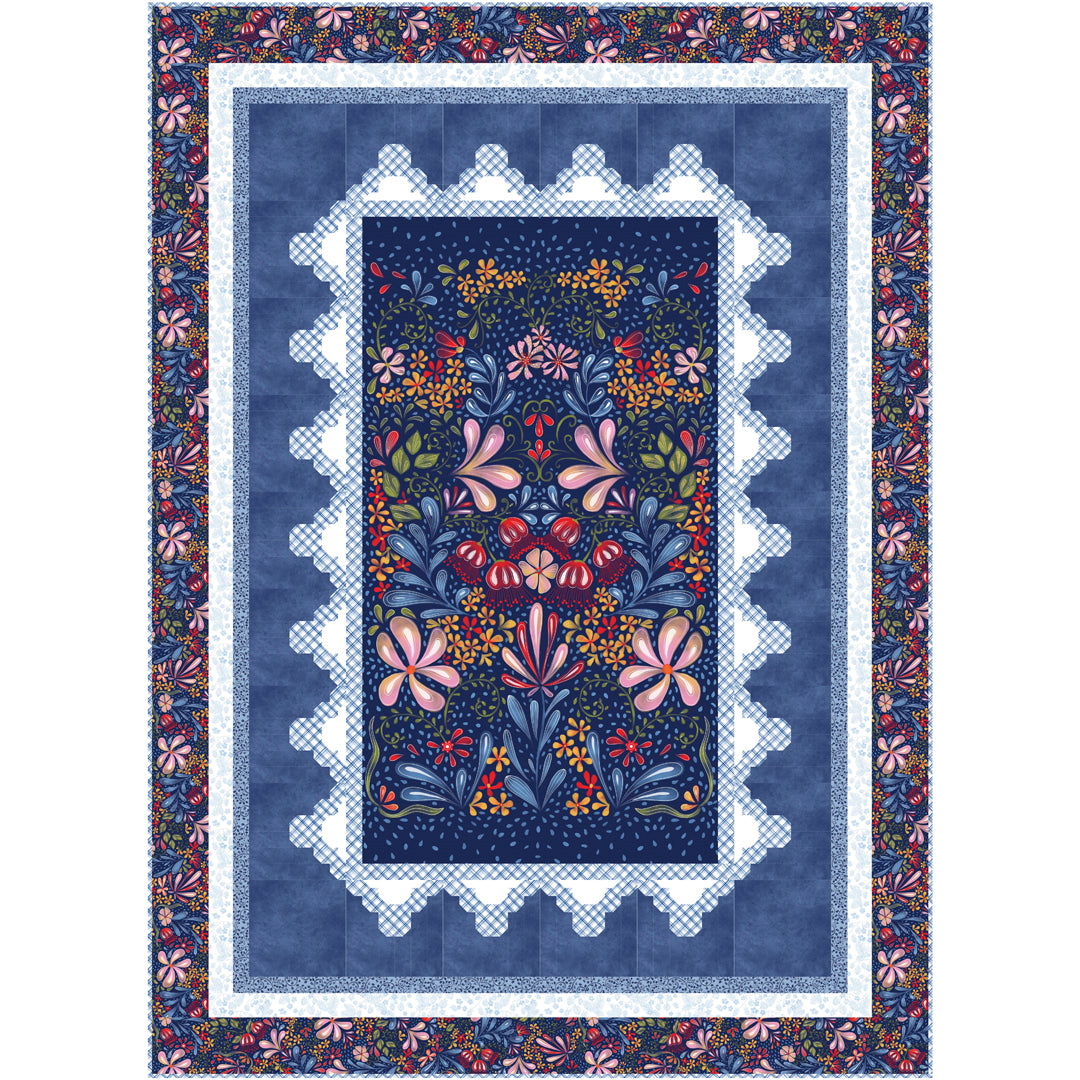 Panel Quilt - Dark<br>by Wendy Sheppard<br>Available November 2025