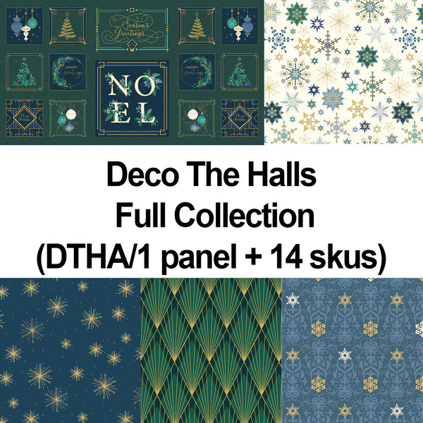 Deco The Hall Full Collection