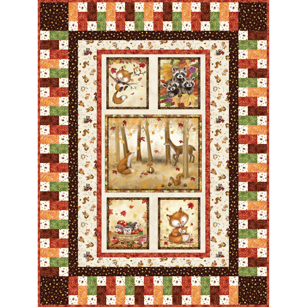 Autumn Lattice Quilt<br>by Lisa Swenson Ruble<br>Available Now!