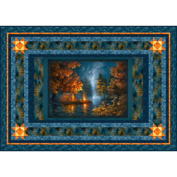 Wishing Upon A Star Quilt<br>by Cyndi Hershey<br>Available April 2026