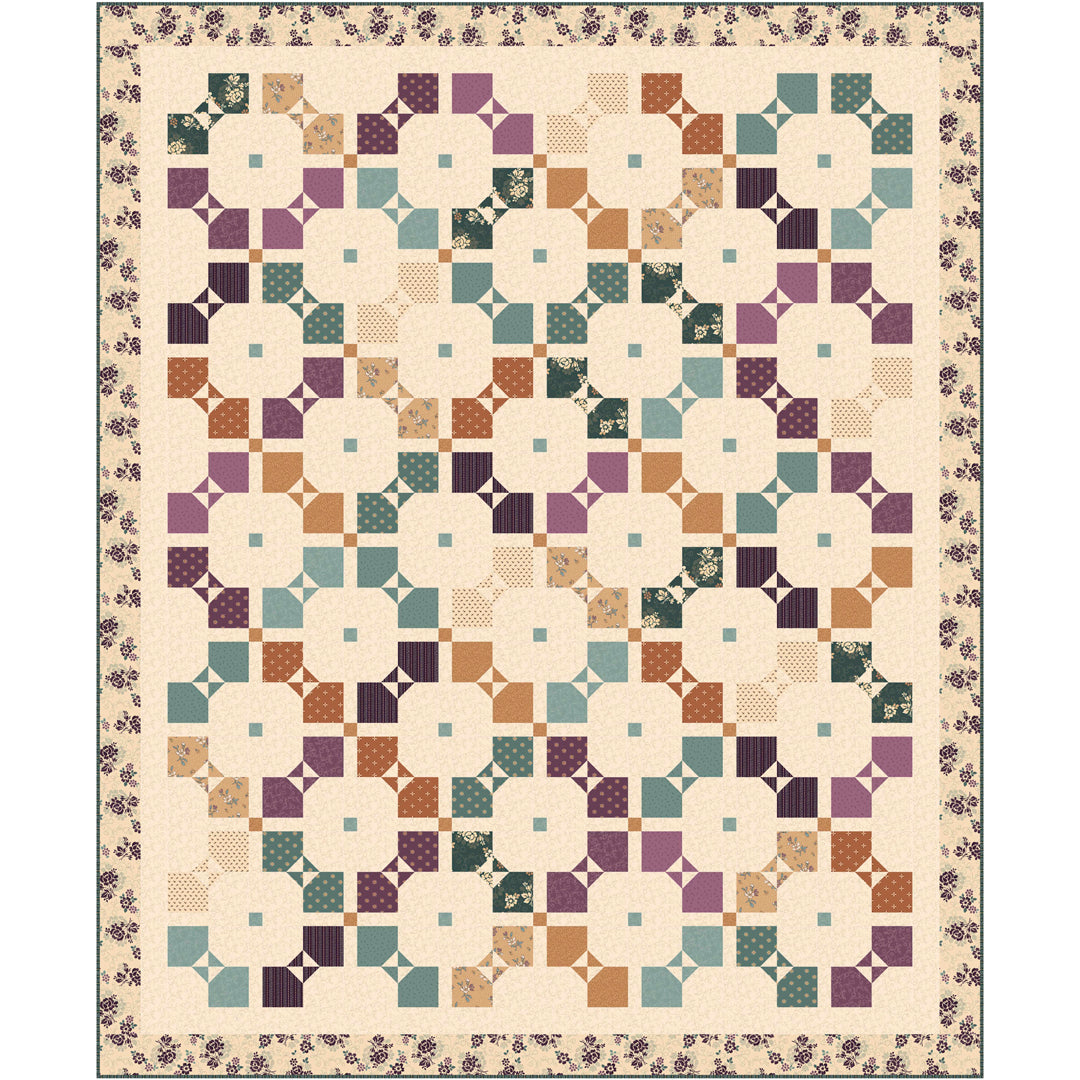The Heritage Collection<br>Heritage Beauty Quilt<br>by Wendy Sheppard<br>Available Now!
