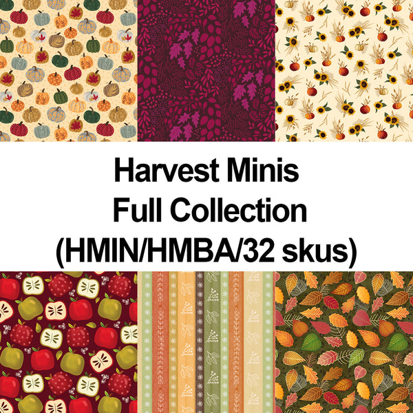 Harvest Minis Full Collection