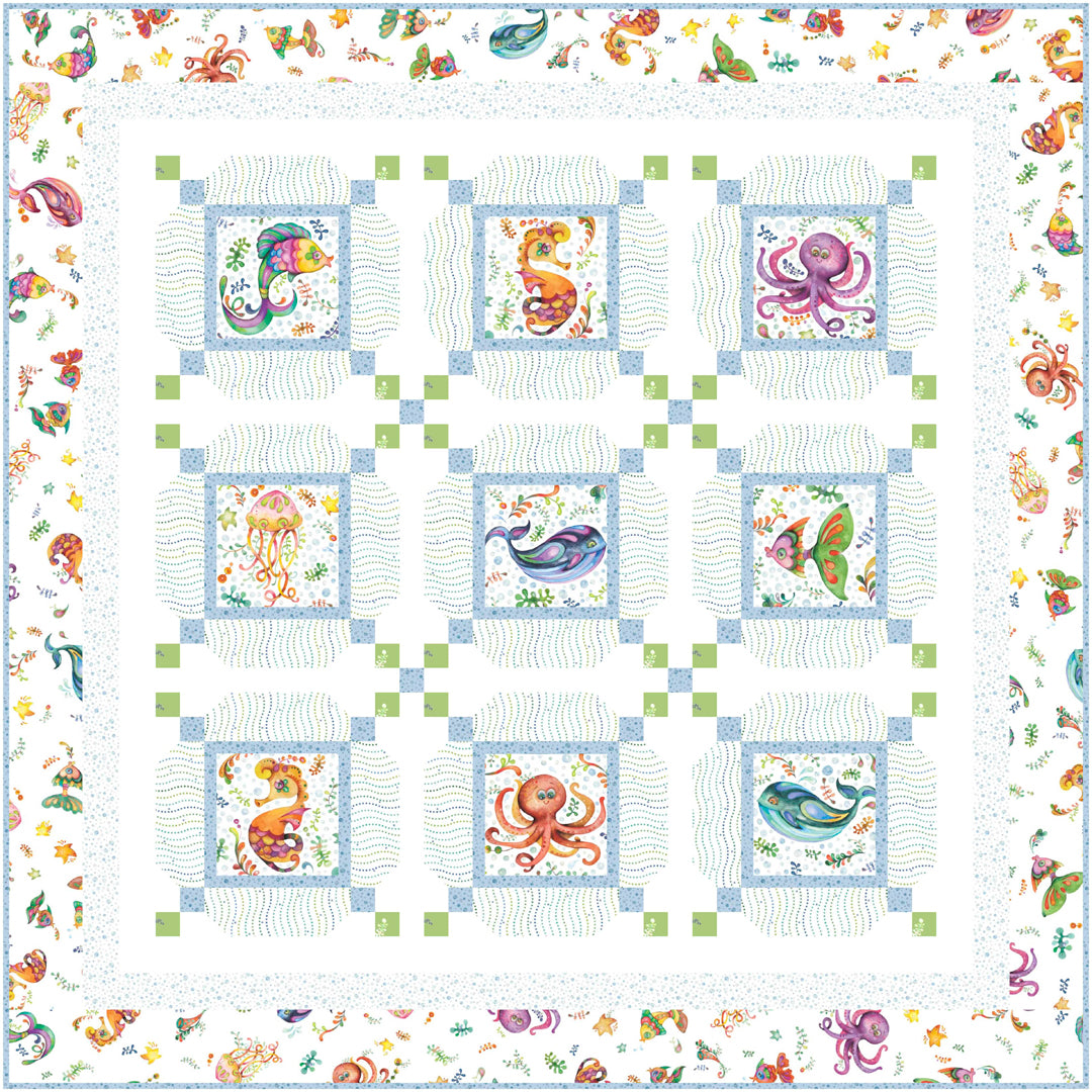 Connections Quilt<br>by Wendy Sheppard<br>Available Now!
