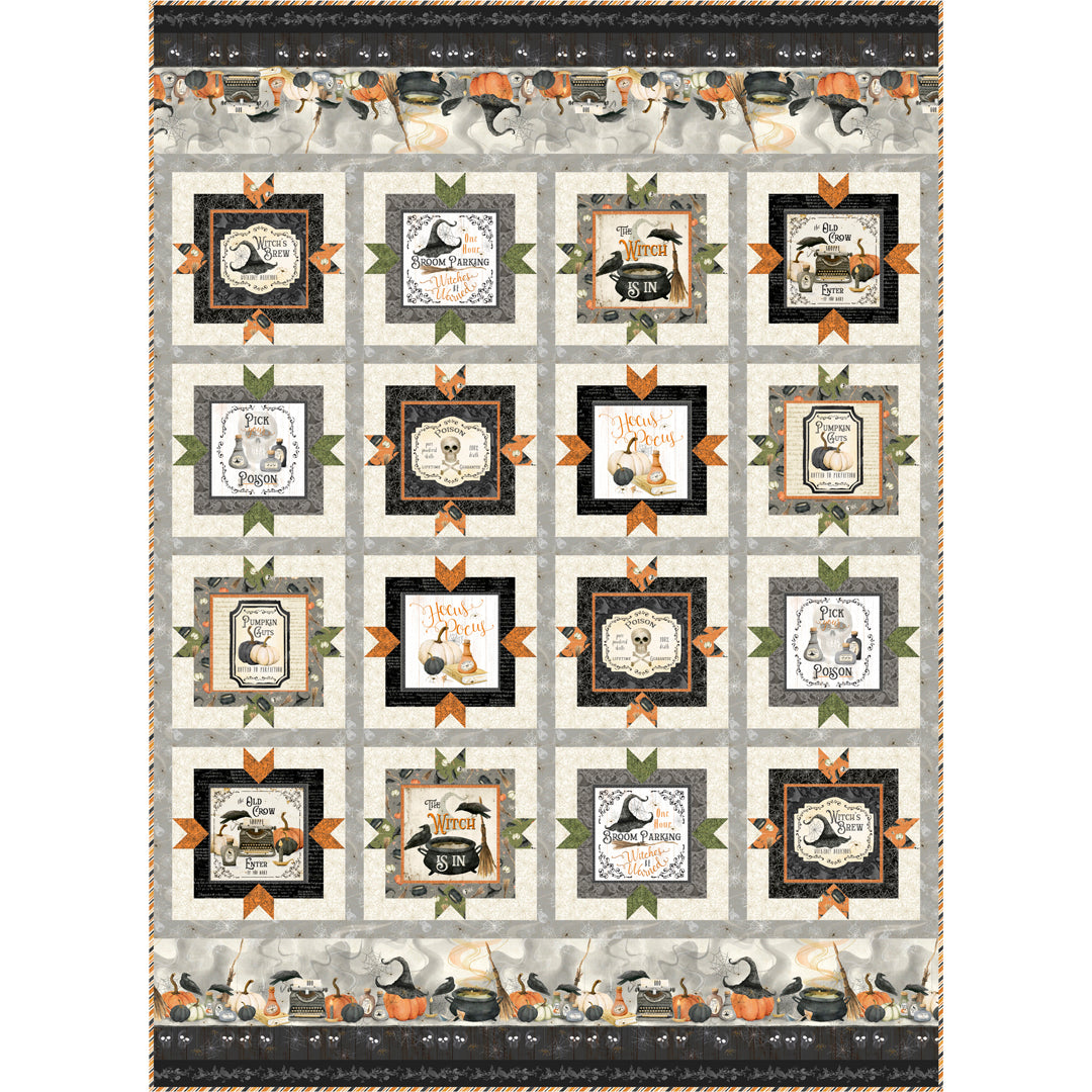 Follow the Signs Quilt<br>by Stacey Day<br>Available Now!