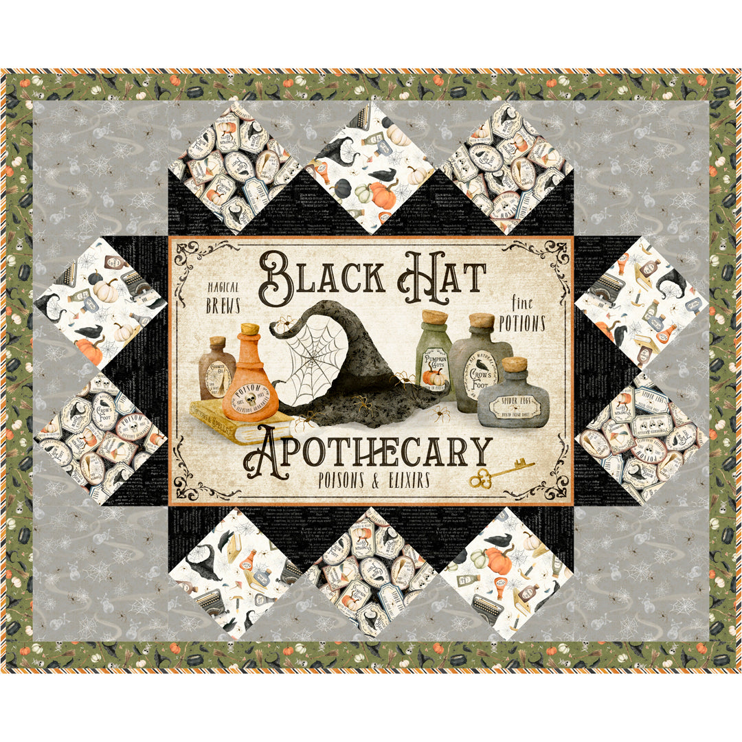 Welcome Sign<br>by Stacey Day<br>A Digital Quilt Top Offer<br>Available Now!