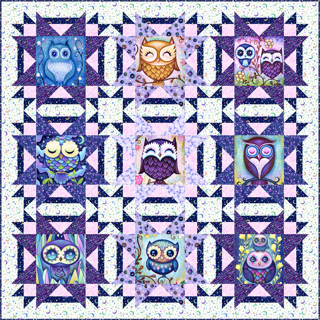 Hootie Patootie<br>Owl Time by Stacey Day<br>Available Now!.