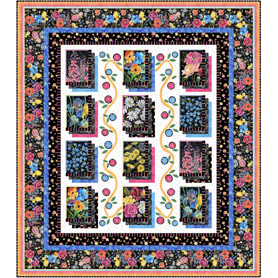 Jona's Garden Pattern for Purchase