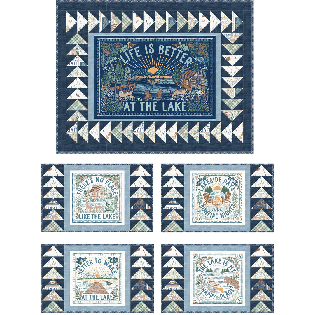 Lakeside Days<br>Lakeside Days Table Set<br>by Stacey Day<br>Available Now!