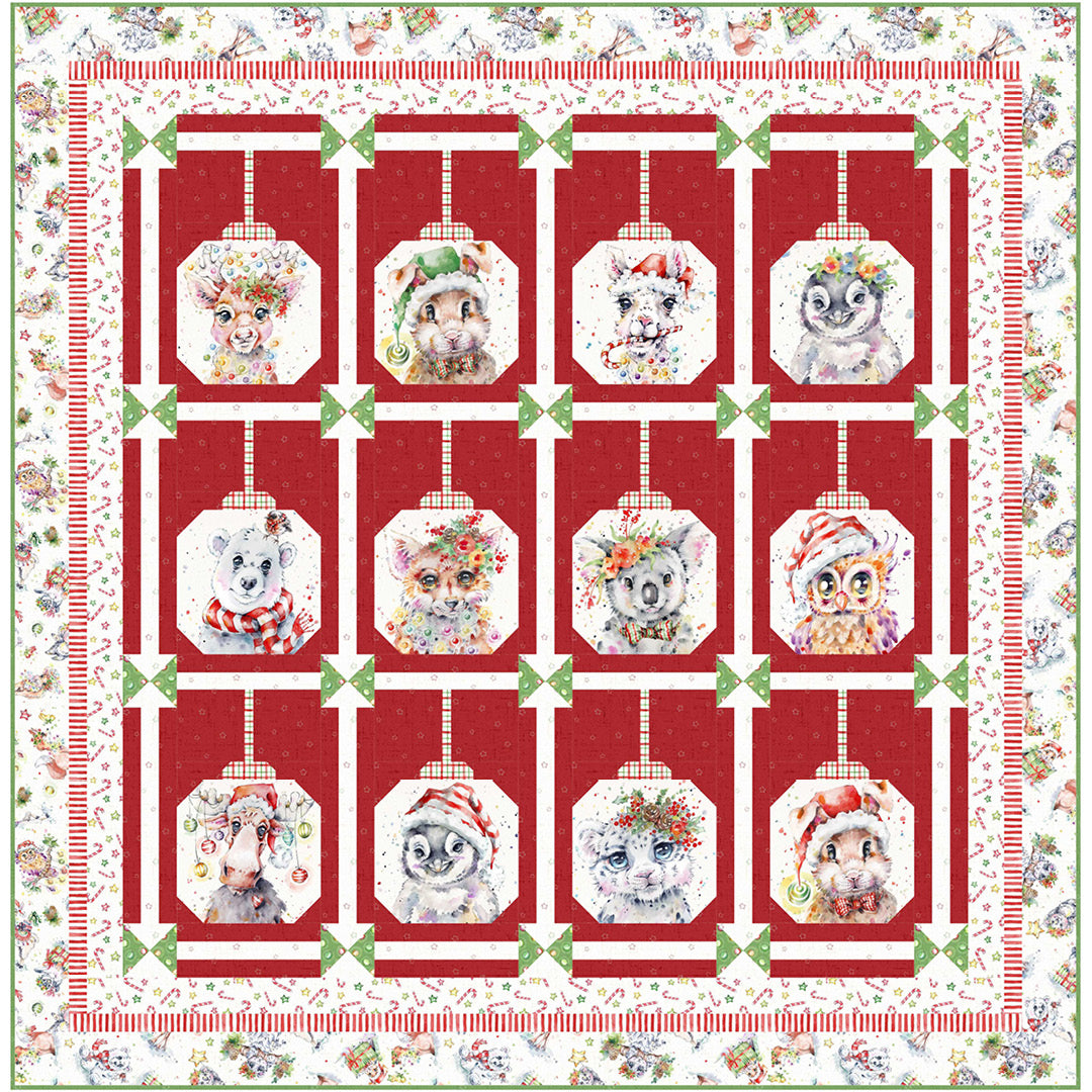 Little Darlings Christmas<br>Darling Ornaments by Wendy Sheppard<br>Available Now!