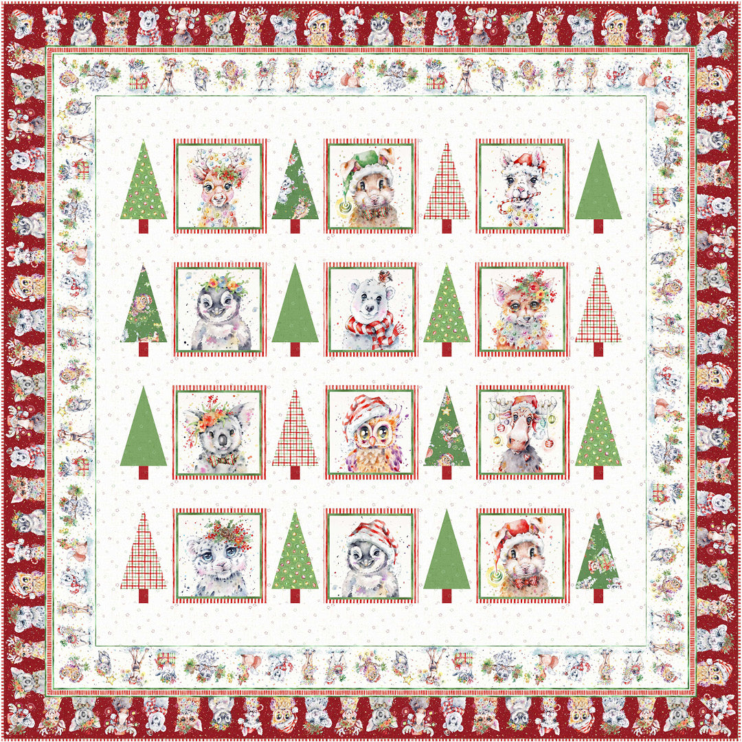 Little Darlings Christmas<br>In The Pines by Wendy Sheppard<br>Available Now!