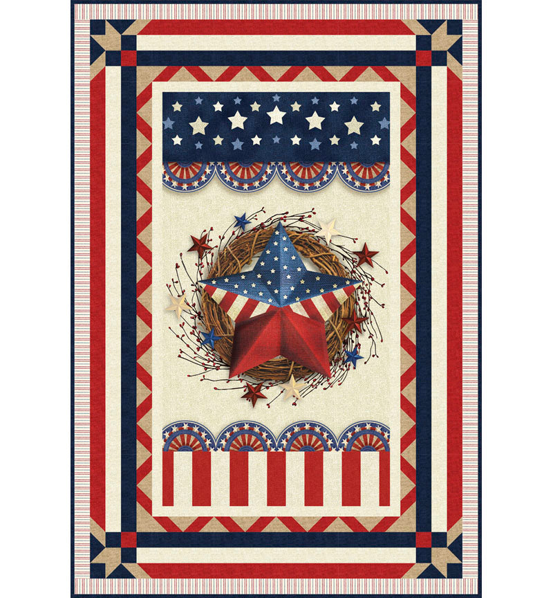 LGLO 6165 QT<br>Digital Quilt Top