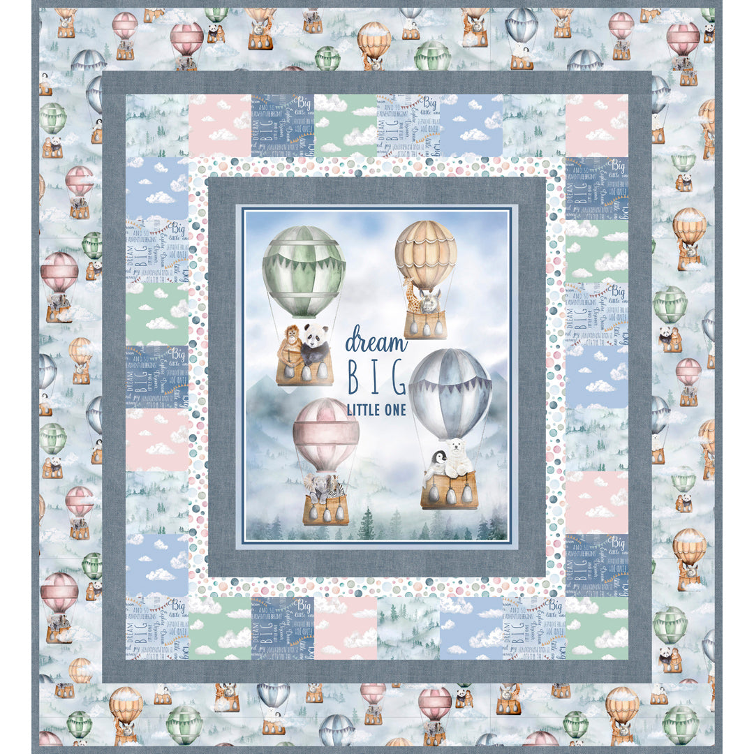 Dream Big Quilt Duo<br>by Lisa Swenson Ruble<br>Available Now!