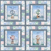 Dream Big Quilt Duo<br>by Lisa Swenson Ruble<br>Available Now!