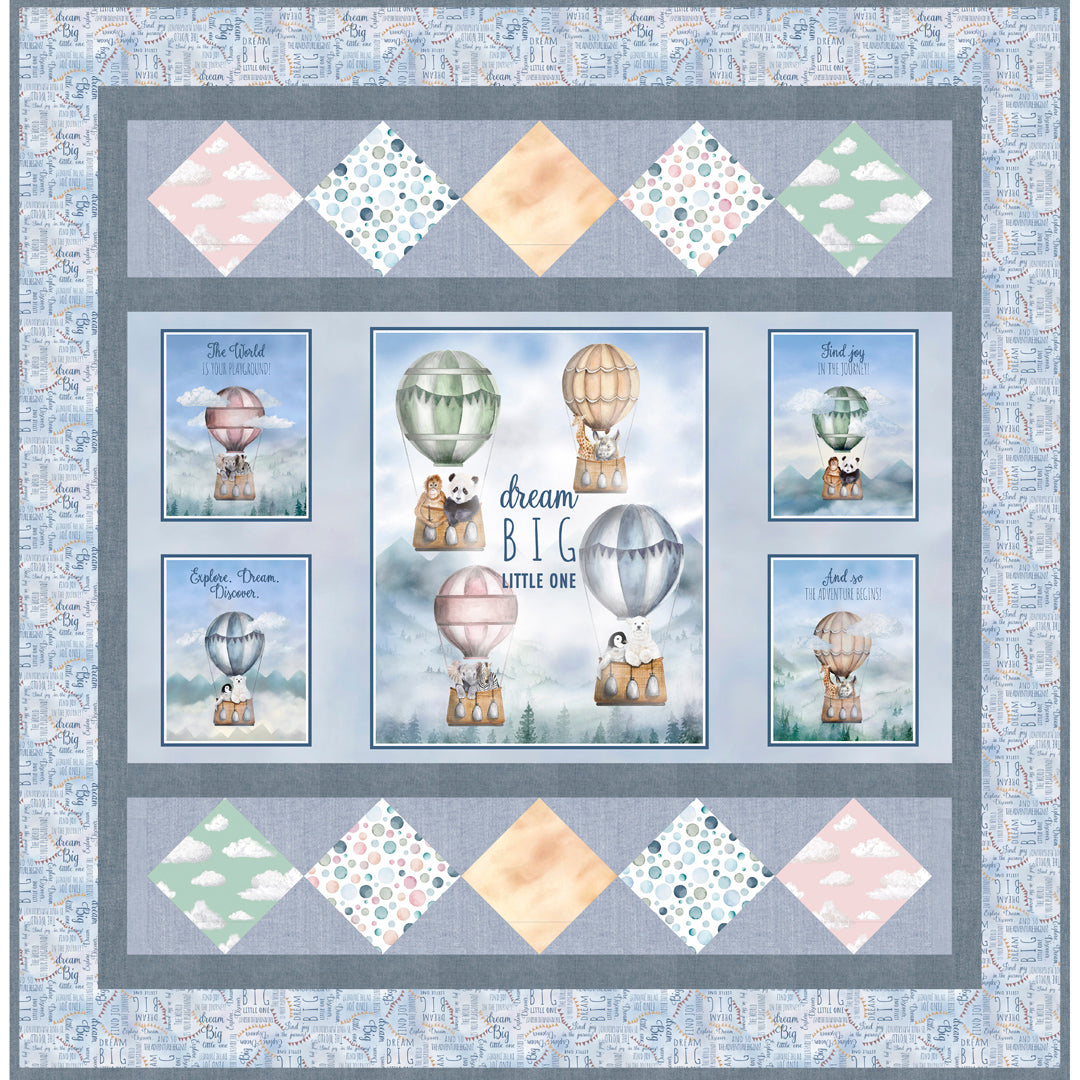 Fly High Quilt<br>by Lisa Swenson Ruble<br>Available Now!