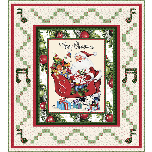 Merry Melody<br>Quilt by Cyndi Hershey<br>Available June 2024.