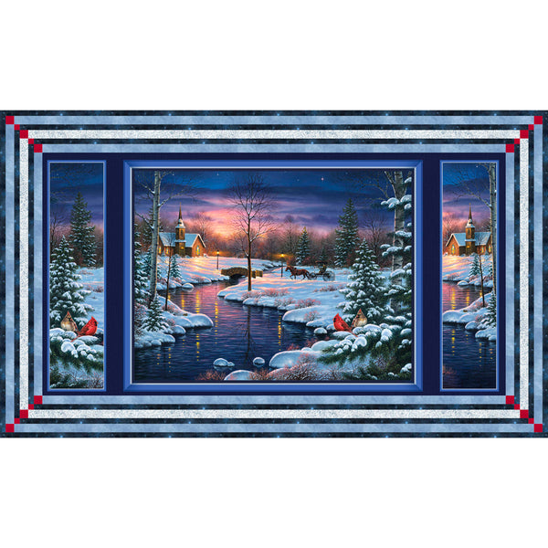Holy Night Panel Quilt<br>Cyndi Hershey<br>Available June 2026