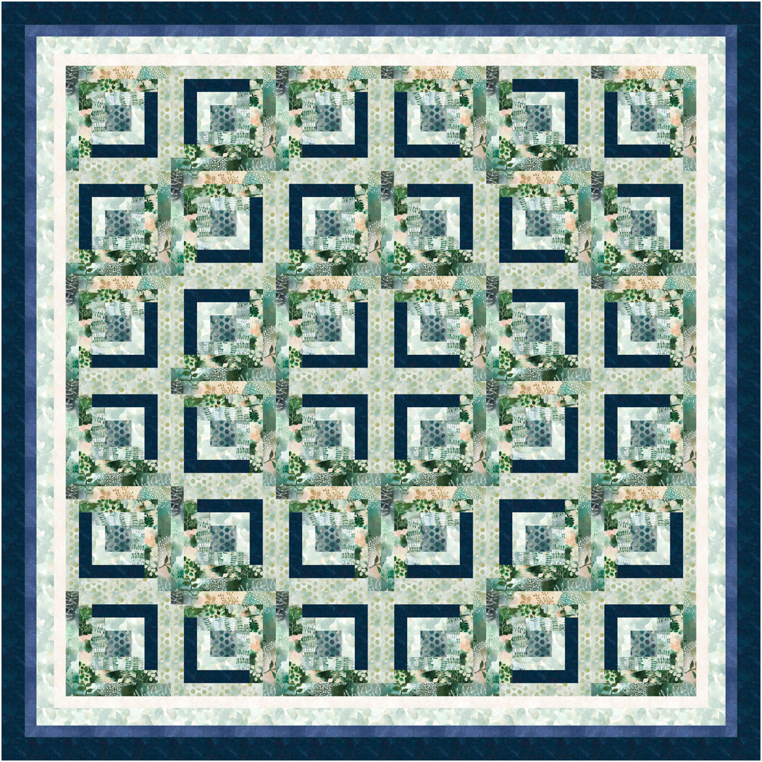 Nature Story Quilt<br>by Cyndi Hershey<br>Available Now!