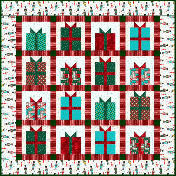 Gift Wrapped Quilt<br>Lisa Swenson Ruble<br>Available May 2026