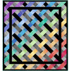 Ombre 45"<br>Pattern for Purchase<br>by The Fabric Addict<br>Available December 2023.