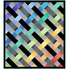 Ombre 45"<br>Pattern for Purchase<br>by The Fabric Addict<br>Available December 2023.