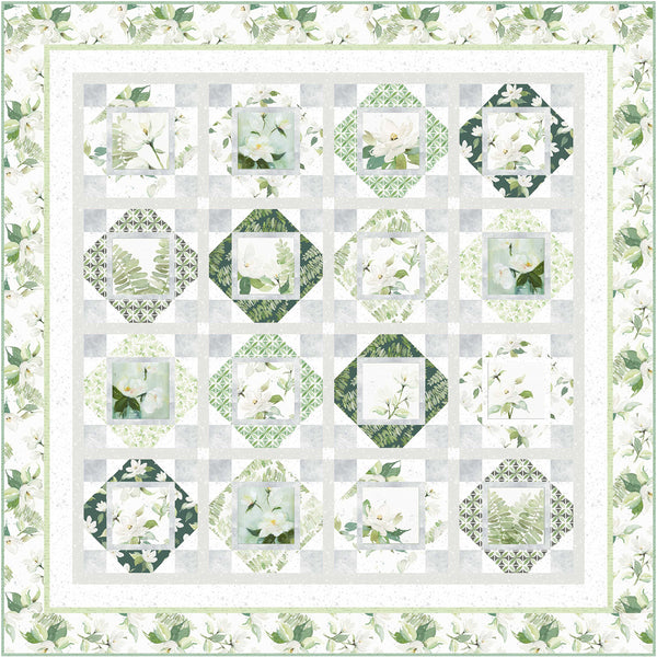Sweet Magnolia<br>Magnolia Courtyard by Wendy Sheppard<br>Available Now!