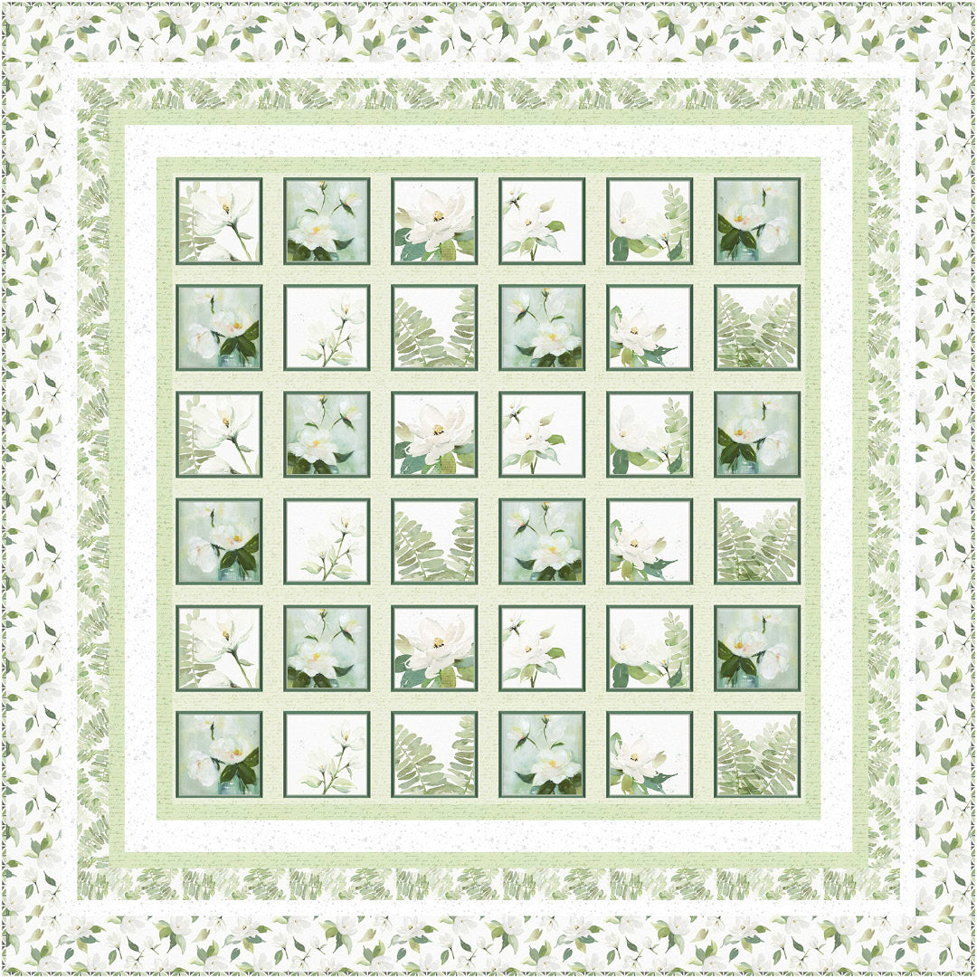 Sweet Magnolia<br>Magnolia Tiles by Wendy Sheppard<br>Available Now!