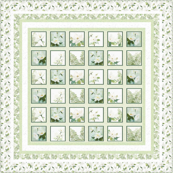 Sweet Magnolia<br>Magnolia Tiles by Wendy Sheppard<br>Available Now!