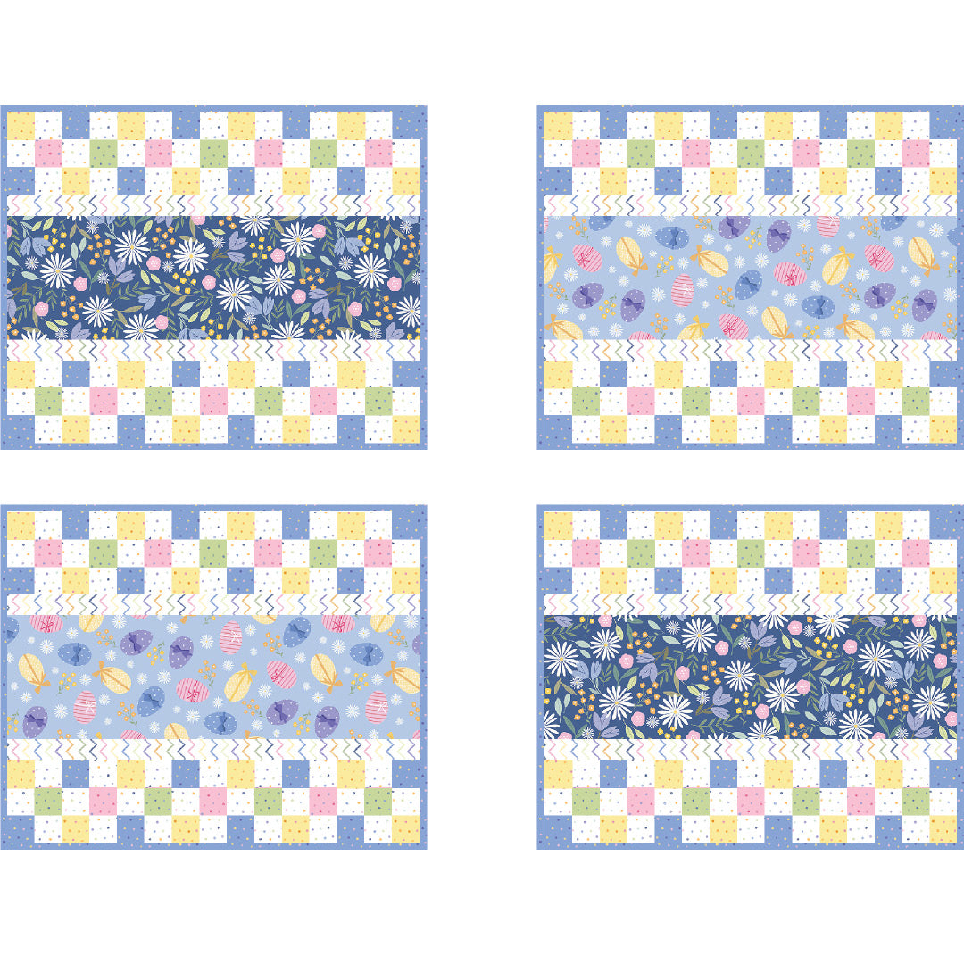 Sweet Spring<br>Placemats by The Whimsical Workshop<br>Available Now!