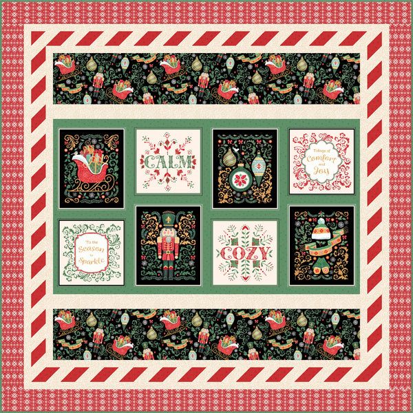Tis the Season Quilt<br>Wendy Sheppard<br>Available May 2026
