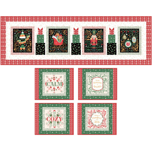 Tis the Season Table Set<br>Wendy Sheppard<br>Available May 2026