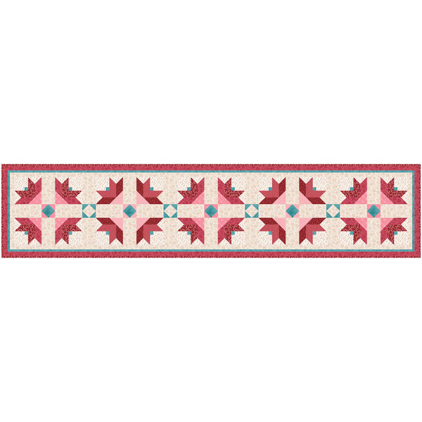 Victoria <br>Bed Runner design by Cyndi Hershey<br>Available November 2024.