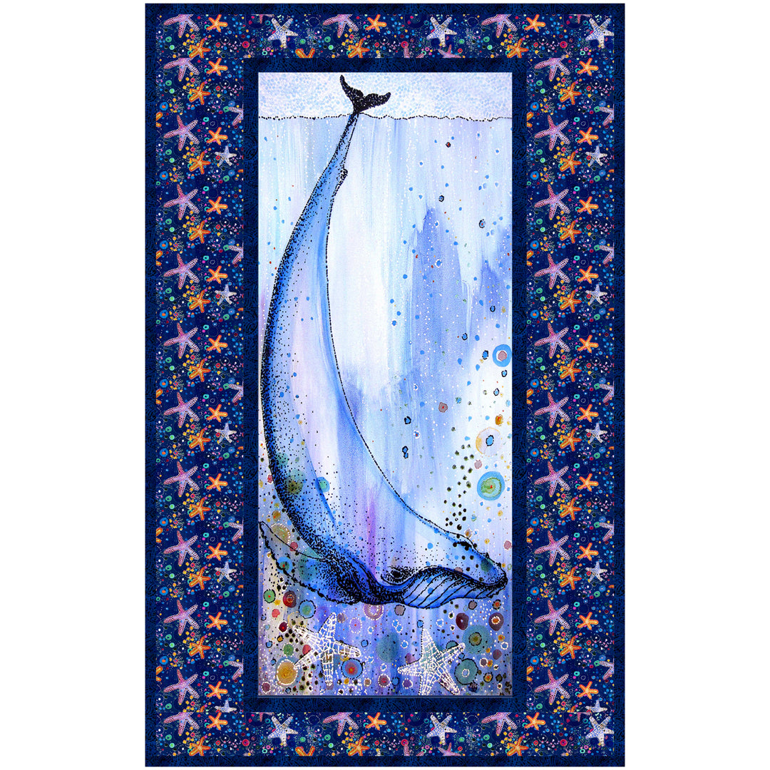 Wild Waters Wall Hanging<br>by Cyndi Hershey<br>Available Now!