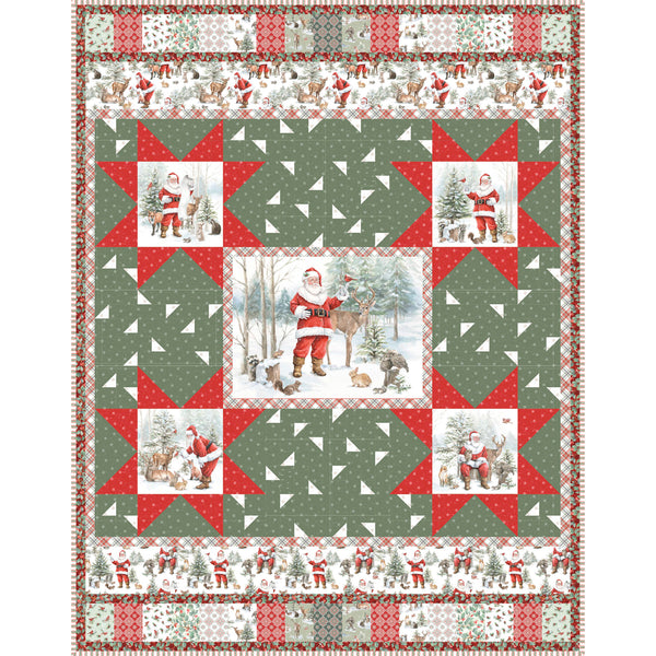 Woodland Whispers Quilt<br>Lucy Fazely<br>Available June 2026