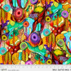 Floating Circles Quilt Pattern<br>by Debby Kratovil<br>PRINTEMPS