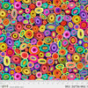 Floating Circles Quilt Pattern<br>by Debby Kratovil<br>PRINTEMPS