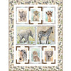 Baby Safari Animals<br>Quilts by Wendy Sheppard<br>Available Now.