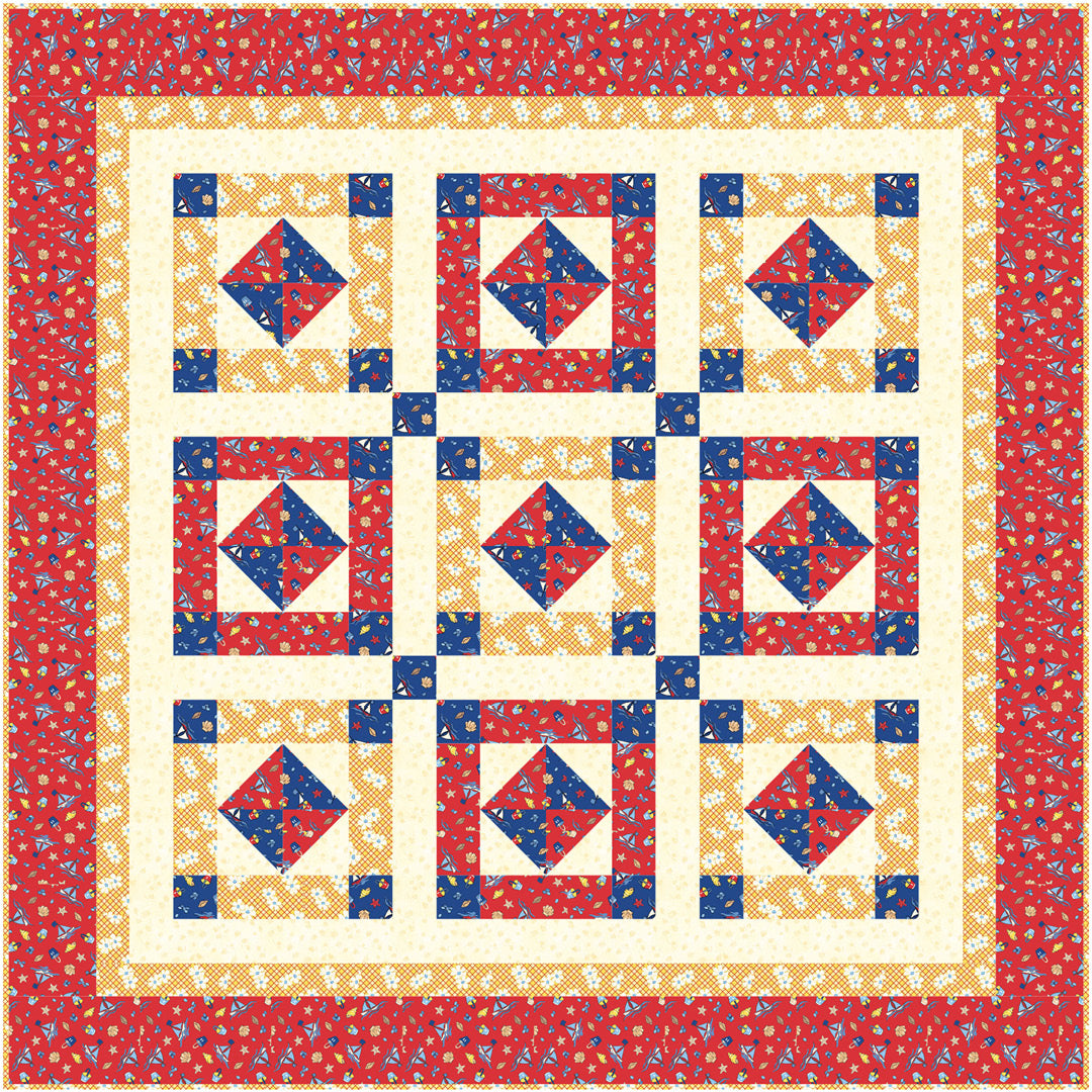 Beach Baby<br>Pattern for Purchase by Brenda Plaster<br>Available Now