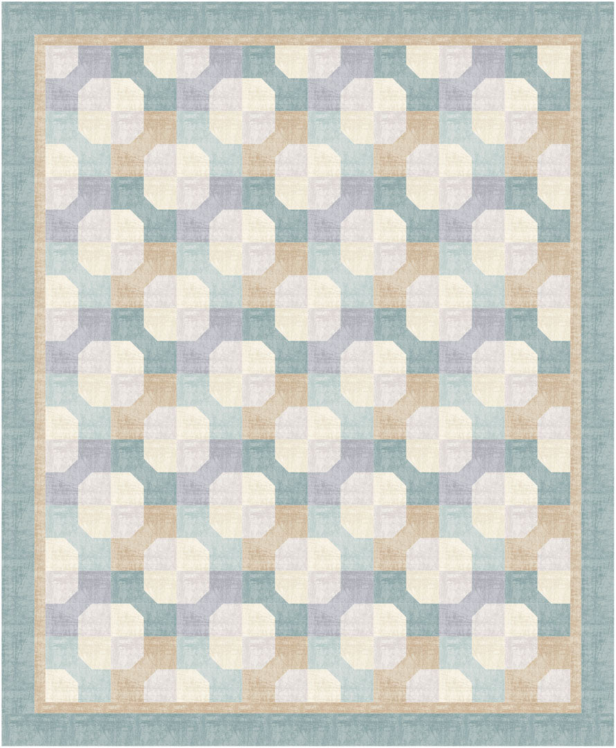 Terra 2<br>Pattern for Purchase by Brenda Plaster<br>Available Now!