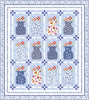 Chinoiserie Garden<br>Projects by Wendy Sheppard<br>Available Now