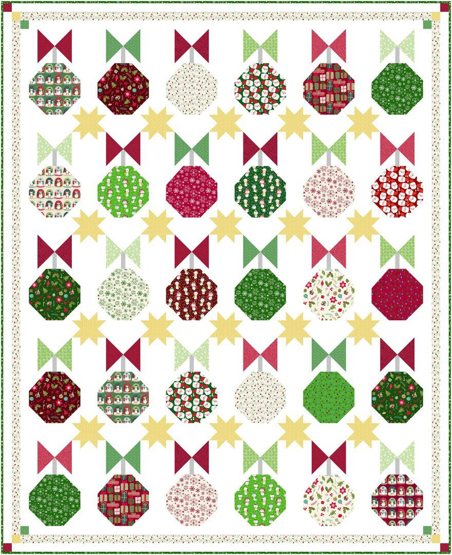 Christmas Miniatures<br>Quilt by Cyndi Hershey<br>Available Now!