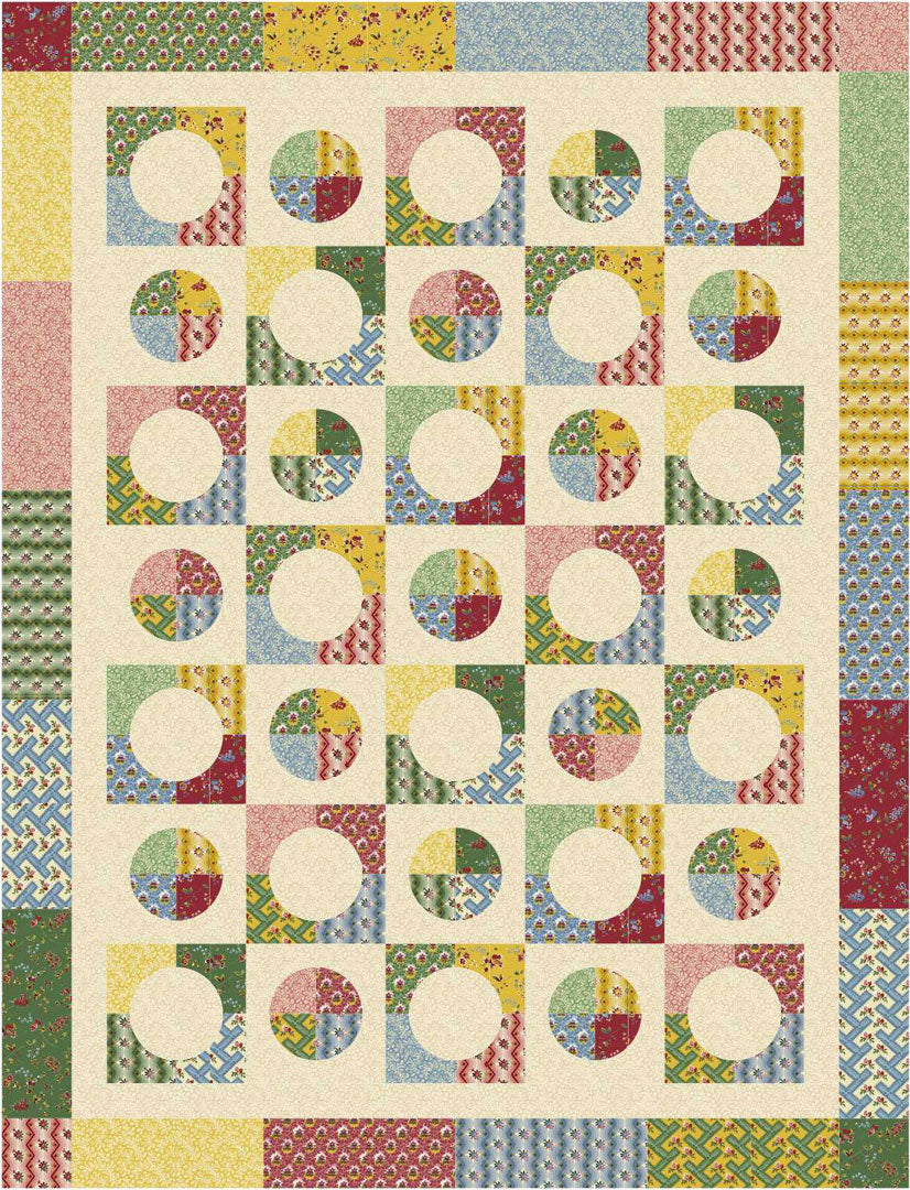 Dargate Jellies<br>by Toby Lischko<br>Dargate Jellies by Margo Krager<br>Free Pattern<br>Available Now!