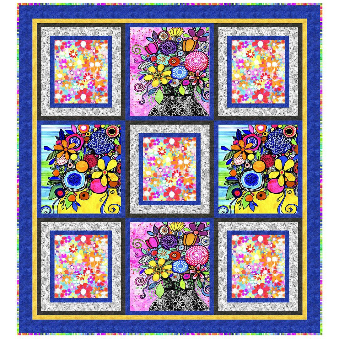 Fresh Cut<br>Quilt by Cyndi Hershey<br>Available Now.